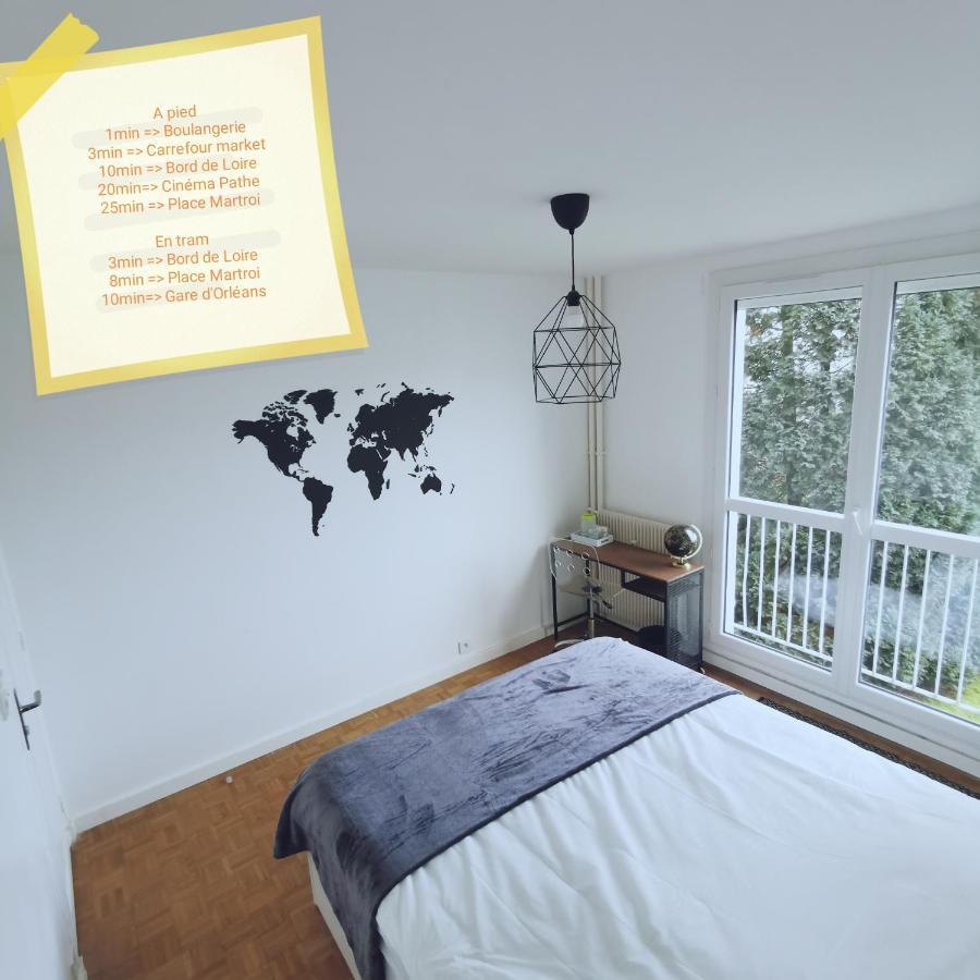 Chambre Monde Tout Confort Saint-Marceau Orléans Exterior foto
